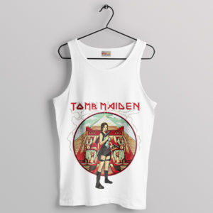 Shadow of The Tomb Raider Maiden White Tank Top