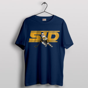 Sid the Kid Golden Goal NHL Navy T-Shirt