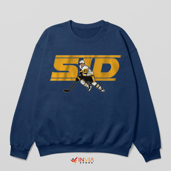 Signature Sid the Kid Crosby Navy Sweatshirt