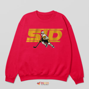 Signature Sid the Kid Crosby Red Sweatshirt