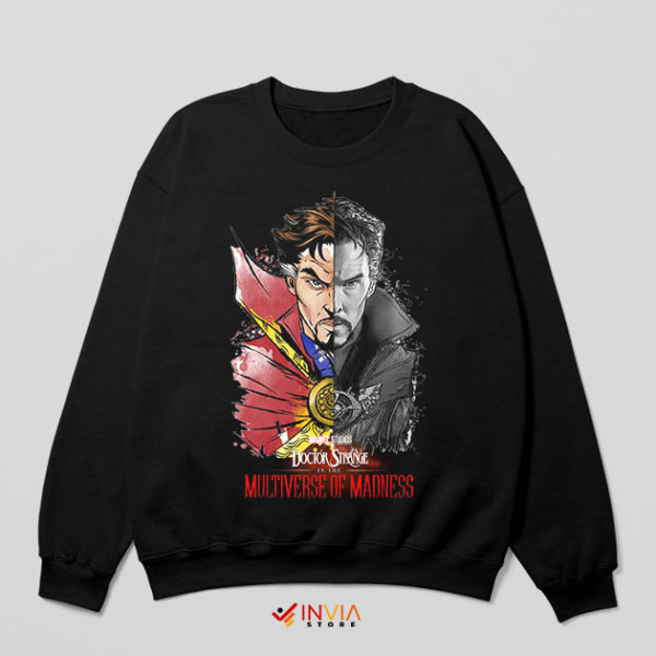 Sinister Strange Madness of Multiverse Black Sweatshirt