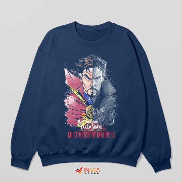 Sinister Strange Madness of Multiverse Navy Sweatshirt