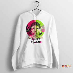 Sinisterly Chic Squid Game 2 Doll Hoodie
