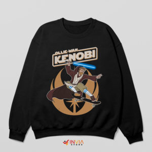 Skateboard Obi Wan Kenobi Series Black Sweatshirt