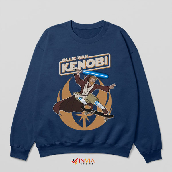 Skateboard Obi Wan Kenobi Series Navy Sweatshirt