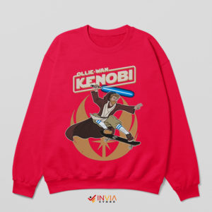 Skateboard Obi Wan Kenobi Series Sweatshirt