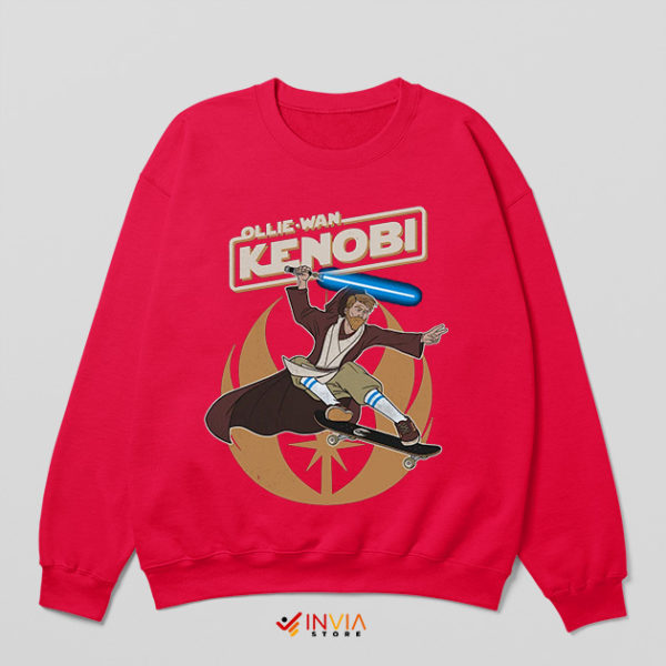 Skateboard Obi Wan Kenobi Series Sweatshirt