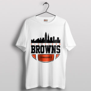 Skyline Cleveland Browns Standings T-Shirt