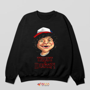 Smile Dustin Season 4 Stranger Things Sweatshirt