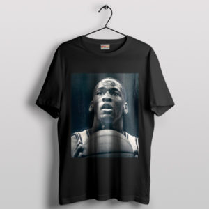 Space Jam Young Michael Jordan Black T-Shirt