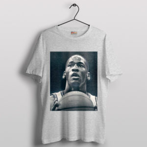 Space Jam Young Michael Jordan Sport Grey T-Shirt