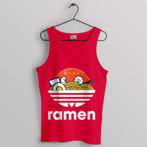 Spicy Ramen Noodles Adidas Sale Red Tank Top