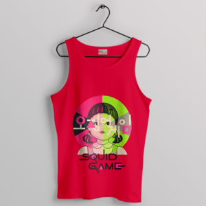 Squid Game 2 Doll Portrait Red Tank Top