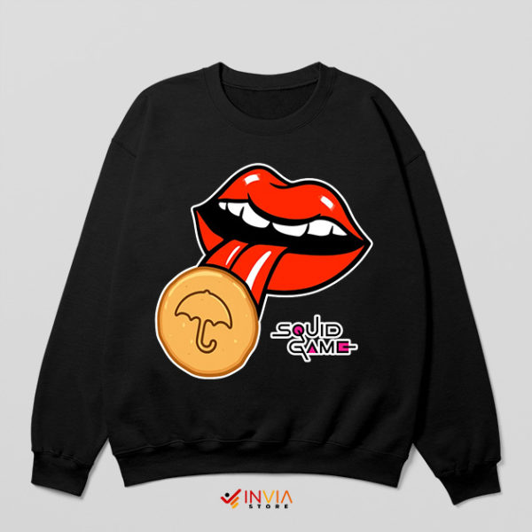 Squid Game 2 Rock Legends Tongue Sweatshirt