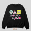 Squid Game 2 Squidward and Friends Sweatshirt