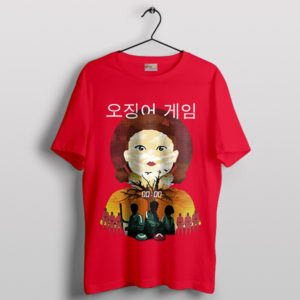 Squid Game Korean Version Poster Art T-Shirt