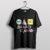 Squidward and Friends Squid Game Series T-Shirt