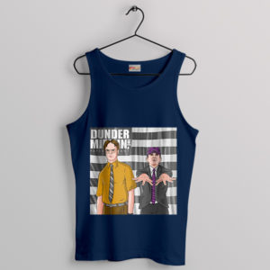 Stankonia Outkast Dunder the Office Navy Tank Top