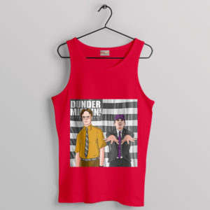 Stankonia Outkast Dunder the Office Red Tank Top