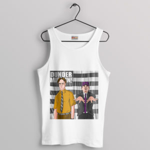 Stankonia Outkast Dunder the Office White Tank Top