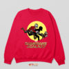 Star-Lord as Tintin A Sci-Fi Comic Sweatshirt