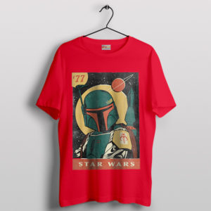 Star Wars 1977 Boba Fett Comic Retro T-Shirt