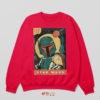 Star Wars 1977 Vintage Boba Fett Sweatshirt