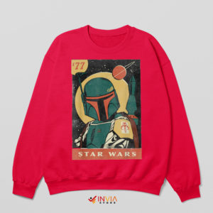 Star Wars 1977 Vintage Boba Fett Sweatshirt