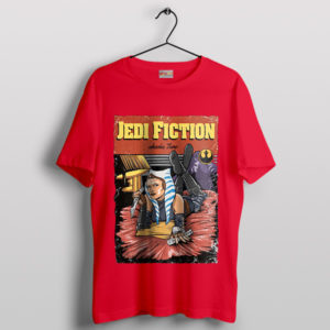 Star Wars Ahsoka Meme 1994 Pulp Fiction Red T-Shirt