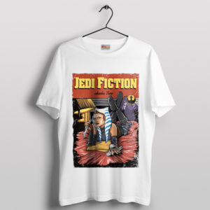 Star Wars Ahsoka Meme 1994 Pulp Fiction White T-Shirt