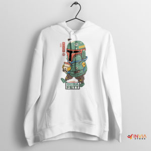 Star Wars Boba Fett Japanese Tea Hoodie