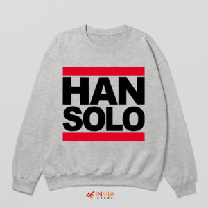 Star Wars Han Solo Run DMC Sport Grey Sweatshirt