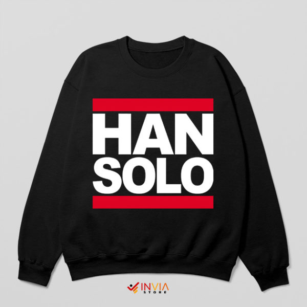 Star Wars Han Solo Run DMC Sweatshirt