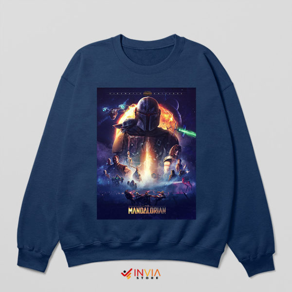 Star Wars Mandalorian Season 3 Story Sweatshirt