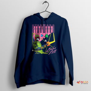 Star Wars Retro Collection Boba Fett Navy Hoodie