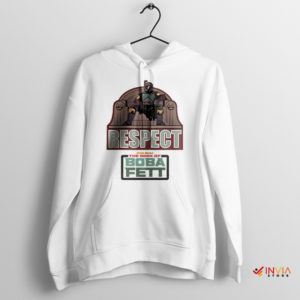 Star Wars with Boba Fett Respect Hoodie