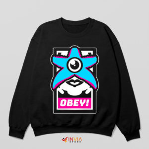 Starro DC Comics Funny Obey Sweatshirt