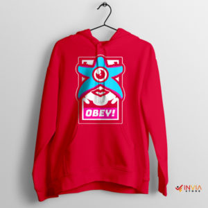 Starro the Conqueror Comics Obey Red Hoodie