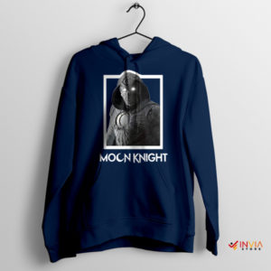 Steven Grant Moon Knight Merch Navy Hoodie