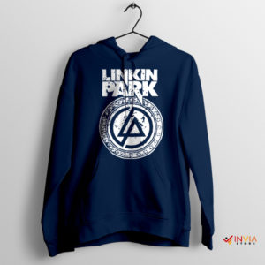 Still Together Linkin Park Graphic Art Navy Hoodie