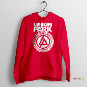 Still Together Linkin Park Graphic Art Red Hoodie