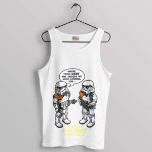 Stormtrooper Ben Obi-Wan Kenobi Quote Tank Top