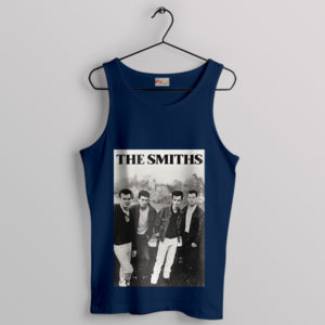 Strangeways Here We Come The Smiths Navy Tank Top