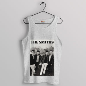 Strangeways Here We Come The Smiths Sport Grey Tank Top