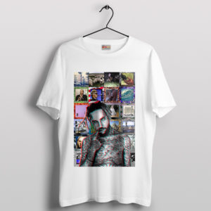 Suicideboys Tour Merch Discography White T-Shirt
