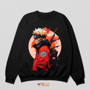 Sunset Naruto the Last Ninja Black Sweatshirt