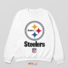 Super Bowl Wins Steelers Merch Art Sweatshirt