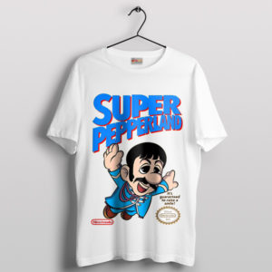 Super Mario Galaxy Pepperland Music T-Shirt