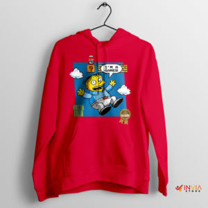 Super Mario Unblocked Ralph Wiggum Red Hoodie