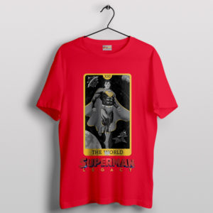 Superman Legacy Man of Steel Red T-Shirt